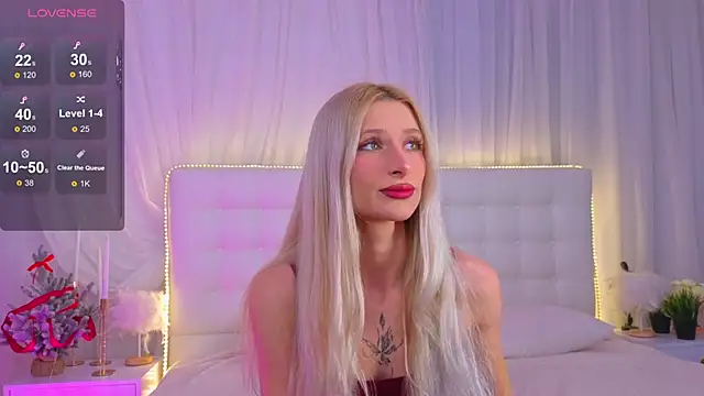 Monica Leen online show from January 17, 6:28 am