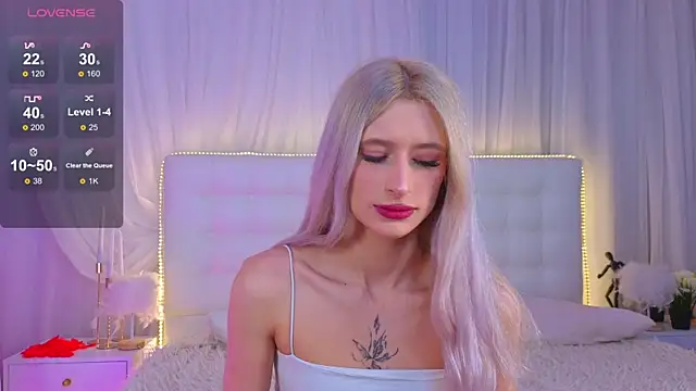 Monica Leen online show from March 2, 6:25 am