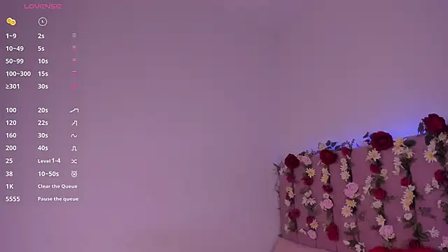 MiaWonderfull online show from April 13, 11:09 pm