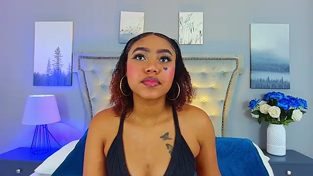 AngelaRoberts online show from January 7, 3:55 am