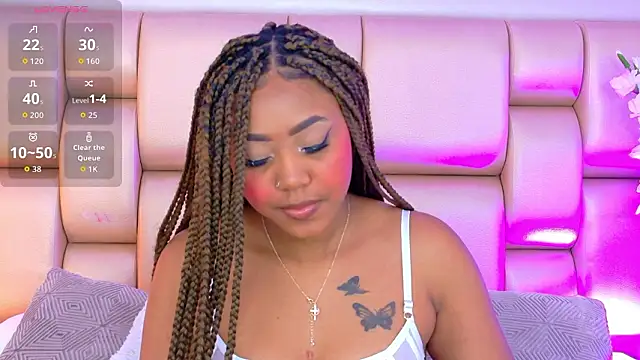 AngelaRoberts online show from February 19, 8:28 pm