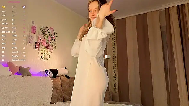 Tender beauty online show from November 29, 5:35 pm