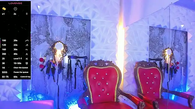 Luciana r online show from April 15, 1:59 pm