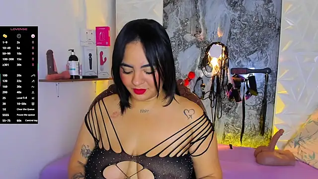 Luciana r online show from February 19, 1:30 pm