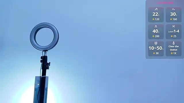 Luciana r online show from September 14, 9:48 pm