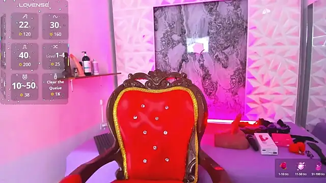 Luciana r online show from November 22, 9:35 pm