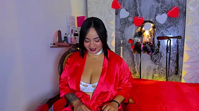 Luciana r online show from February 15, 1:32 pm