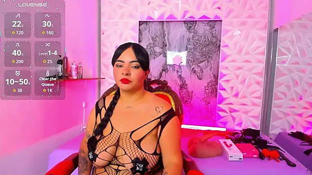 Luciana r online show from November 21, 9:47 pm