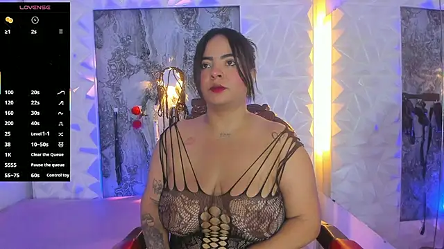 Luciana r online show from April 14, 1:38 pm