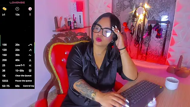 Luciana r online show from March 4, 12:46 pm