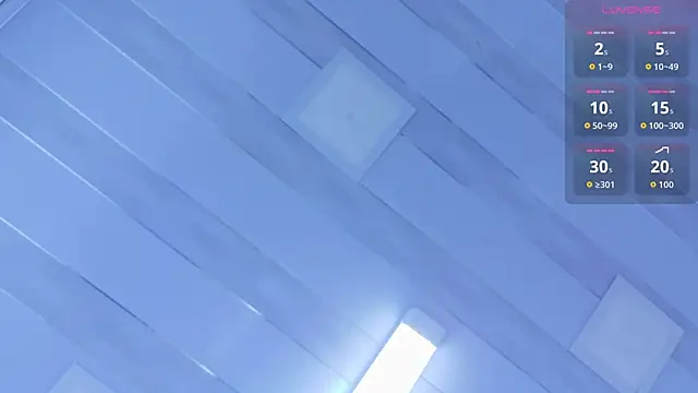 Luciana r online show from September 8, 9:25 pm