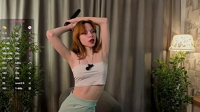 TiannaBorlace online show from September 16, 3:02 pm