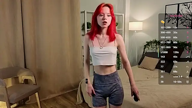 TiannaBorlace online show from November 9, 11:03 am