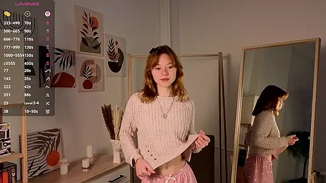 TiannaBorlace online show from September 20, 11:15 am