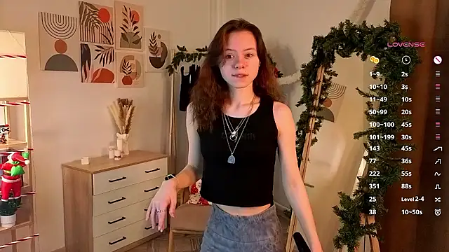 TiannaBorlace online show from January 12, 1:12 am