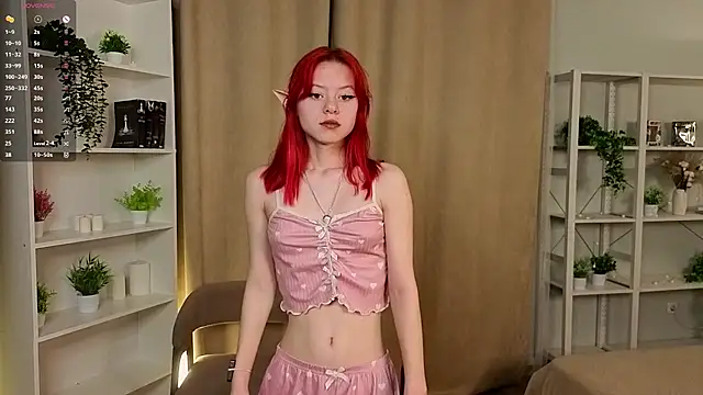 TiannaBorlace online show from November 8, 11:14 am