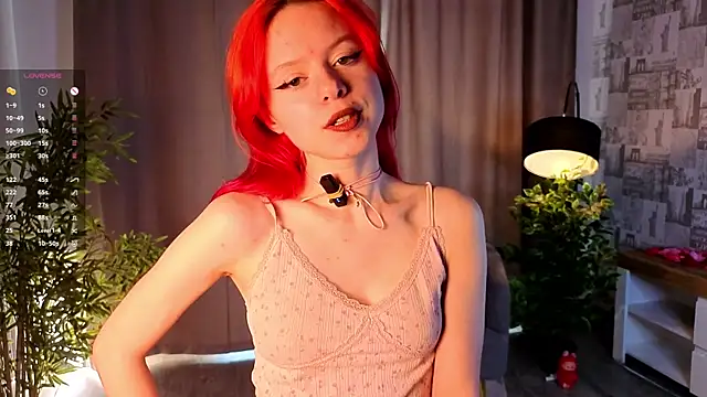 TiannaBorlace online show from June 26, 1:22 am