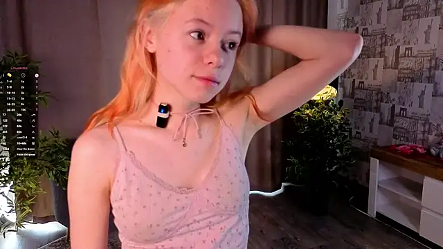 TiannaBorlace online show from July 9, 1:39 am