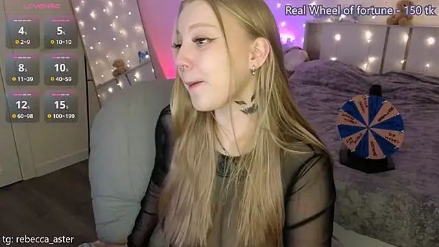 RebeccaAster online show from March 4, 5:10 pm