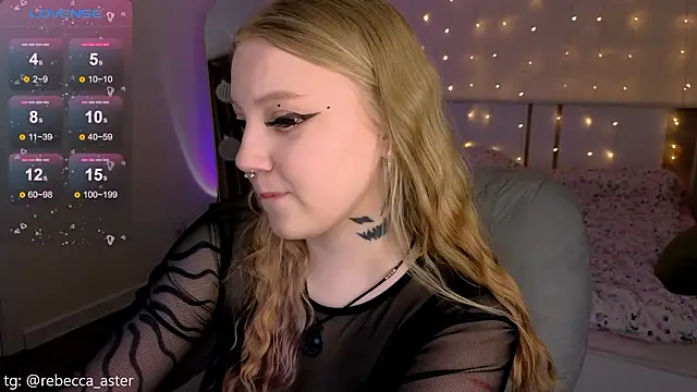 RebeccaAster online show from February 5, 4:03 pm