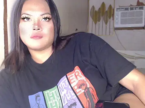 TS gorgeousJhem online show from July 10, 1:38 am