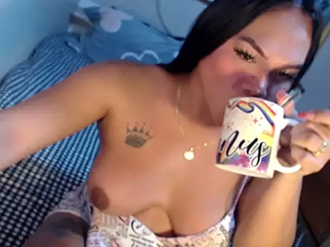 TS gorgeousJhem online show from July 24, 6:04 pm