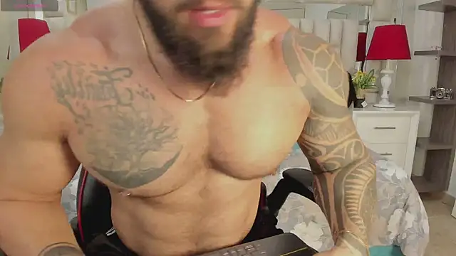 Snapshot of college_muscle_ass1 chatting on October 14, 1:01 pm college muscle ass1 online show from October 14, 1:01 pm