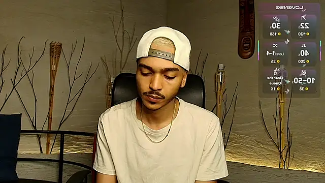 MarcusRain  online show from October 23, 7:56 pm