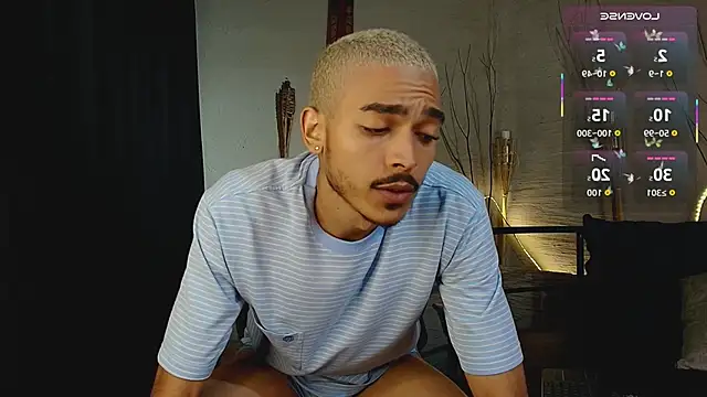 MarcusRain  online show from November 8, 7:28 pm