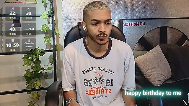 MarcusRain  online show from February 14, 3:29 am