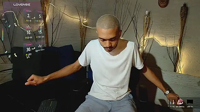 MarcusRain  online show from November 22, 7:24 pm