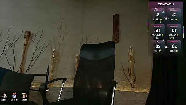 MarcusRain  online show from October 29, 7:24 pm