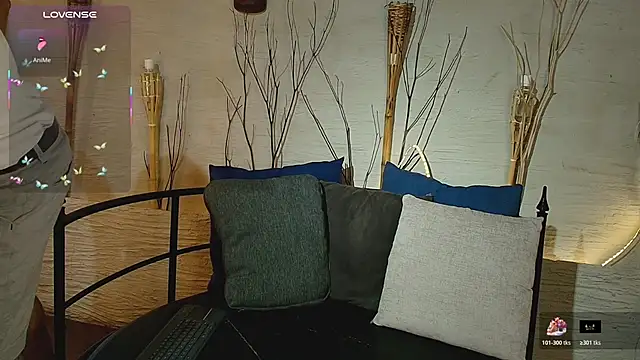 MarcusRain  online show from November 21, 7:24 pm