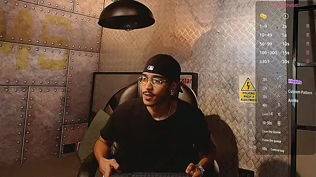 MarcusRain  online show from January 11, 3:35 am