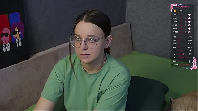 Violetwin online show from April 8, 11:22 am