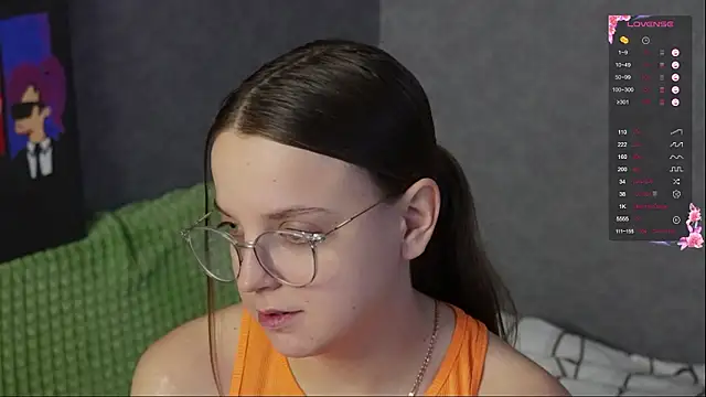 Violetwin online show from February 25, 8:03 am