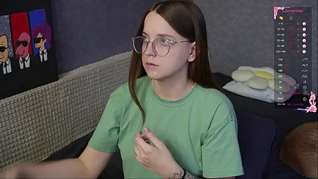 Violetwin online show from March 28, 12:06 pm