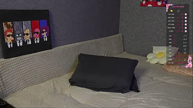 Violetwin online show from March 25, 9:35 pm