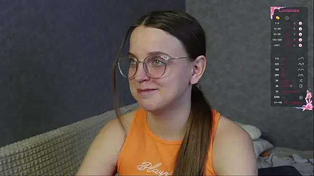 Violetwin online show from March 23, 3:12 pm