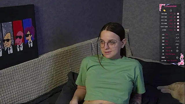 Violetwin online show from March 29, 8:32 pm