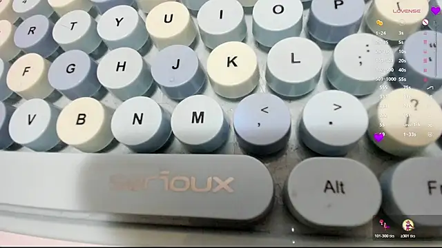 Monica Velvet online show from October 28, 7:46 pm