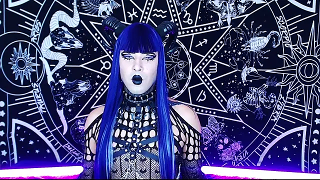 naomi satan online show from April 1, 10:50 pm