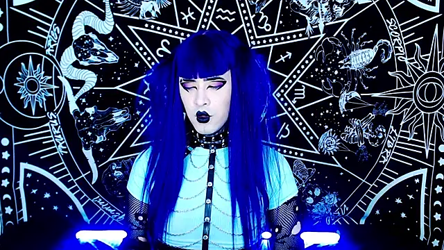 naomi satan online show from November 6, 1:53 am