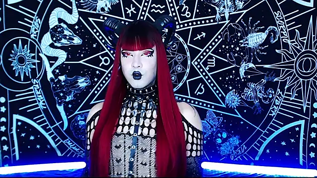 Snapshot of naomi_satan chatting on February 22, 7:26 pm naomi satan online show from February 22, 7:26 pm