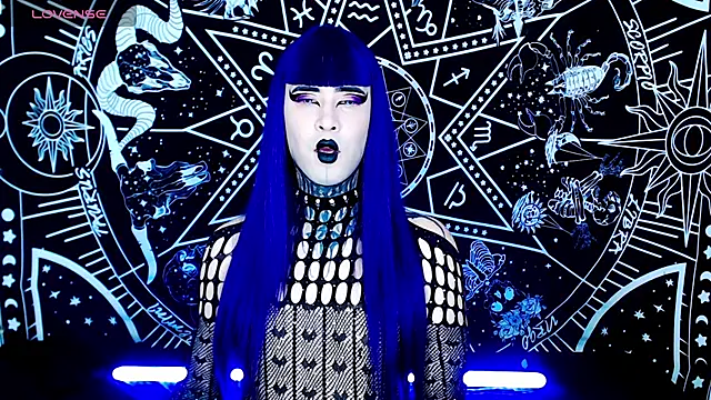 naomi satan online show from October 29, 1:48 am