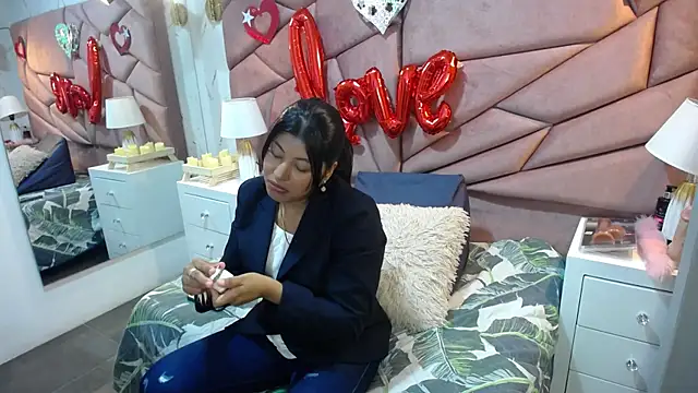 Snapshot of canela_a73 chatting on September 24, 5:30 pm canela a73 online show from September 24, 5:30 pm