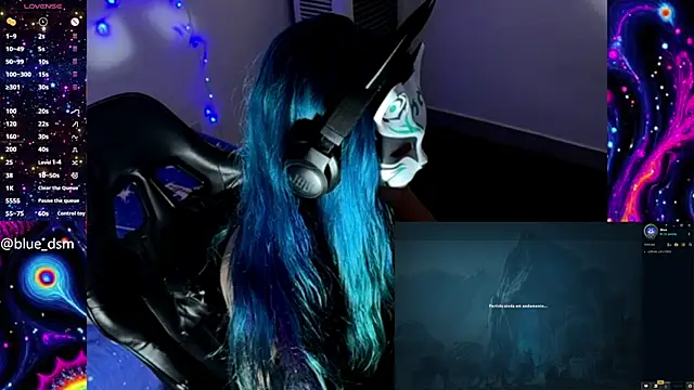 bluesubmissive online show from May 21, 7:00 pm