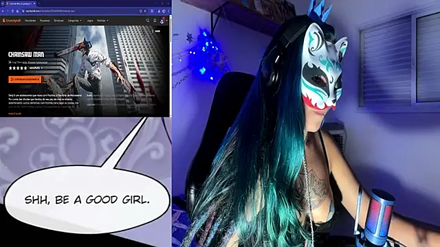 bluesubmissive online show from May 4, 4:05 am