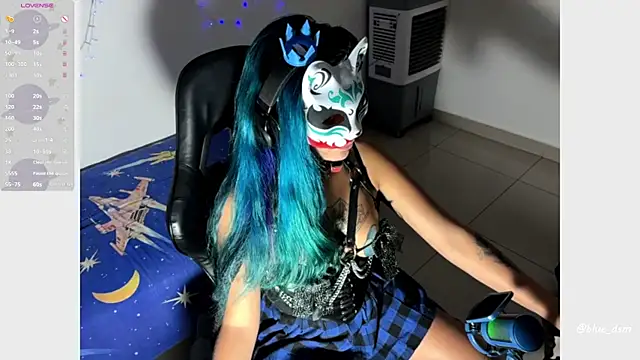 bluesubmissive online show from May 29, 11:00 pm