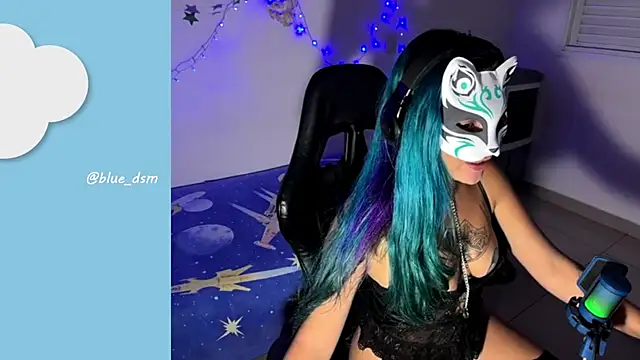 bluesubmissive online show from July 5, 1:32 am